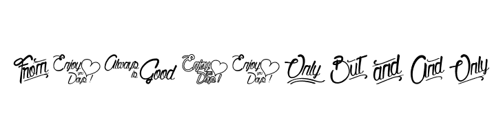 From this Moment  Free Fonts Download