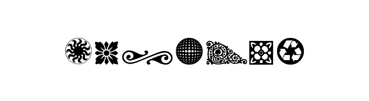 SoftOrnamentsEighteen  Free Fonts Download