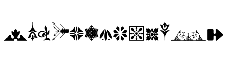 SoftOrnamentsEighteen  Free Fonts Download