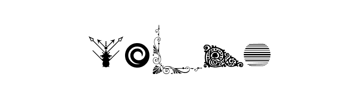 Soft Ornaments Eighteen  Free Fonts Download