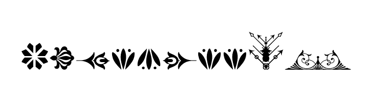 Soft Ornaments Eighteen  Free Fonts Download
