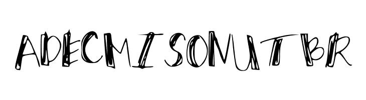 ThickStick  Free Fonts Download