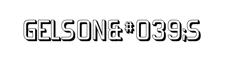 Forgotten Futurist Shadow  Free Fonts Download