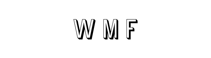 Forgotten Futurist Shadow  Free Fonts Download