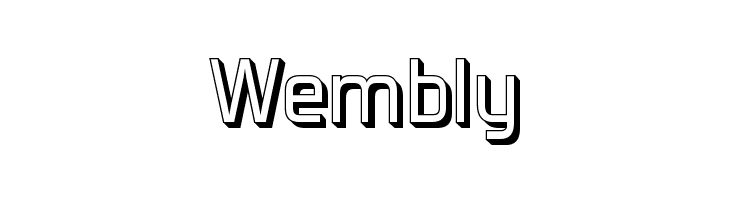 Forgotten Futurist Shadow  Free Fonts Download