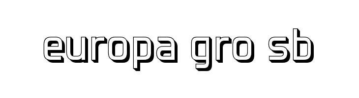 Forgotten Futurist Shadow  Free Fonts Download