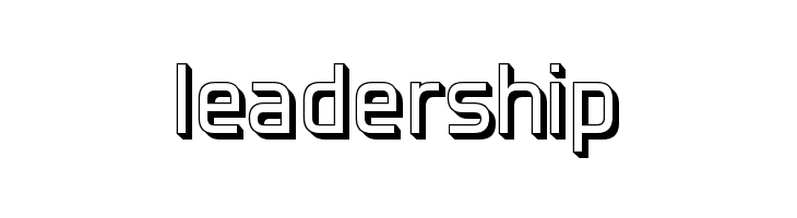 Forgotten Futurist Shadow  Free Fonts Download