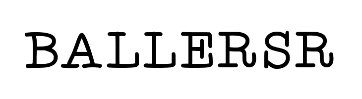 KBYoureJustMyType  Free Fonts Download