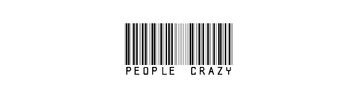 barcode font  Free Fonts Download