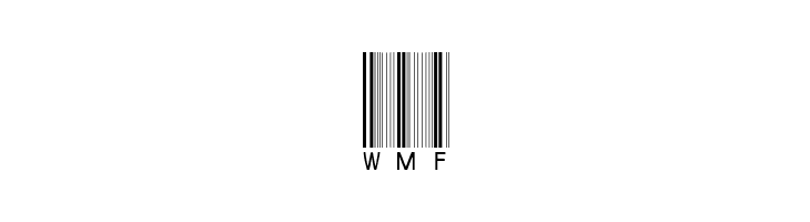 barcode font  Free Fonts Download