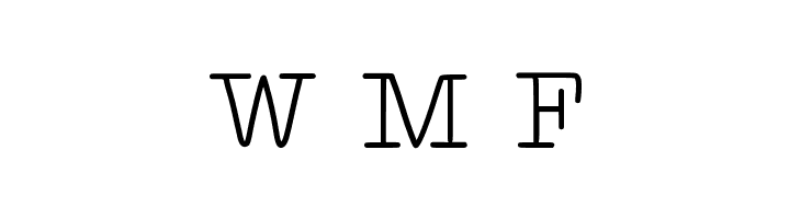KBYoureJustMyTypeThin  Free Fonts Download