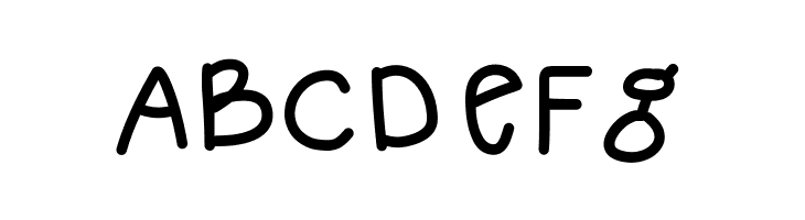 KBwhenpigsfly  Free Fonts Download