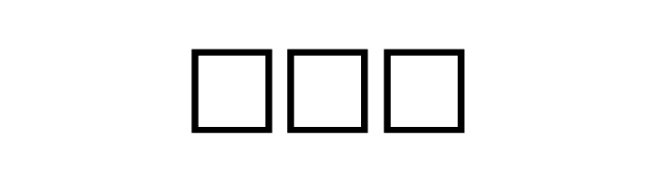 cwTeXYen  Free Fonts Download