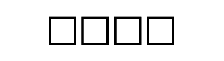 cwTeXYen  Free Fonts Download