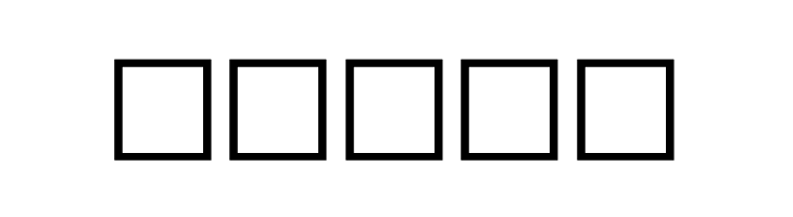 cwTeXYen  Free Fonts Download