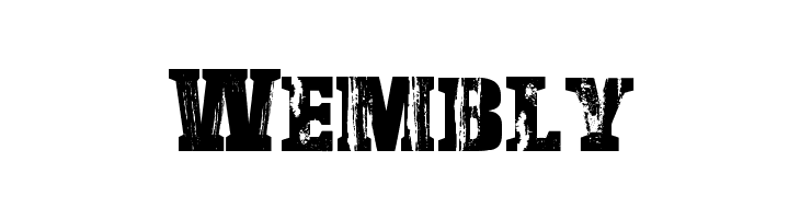 Damaged Serif  Free Fonts Download