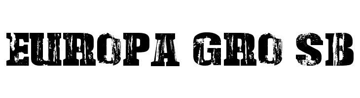 Damaged Serif  Free Fonts Download