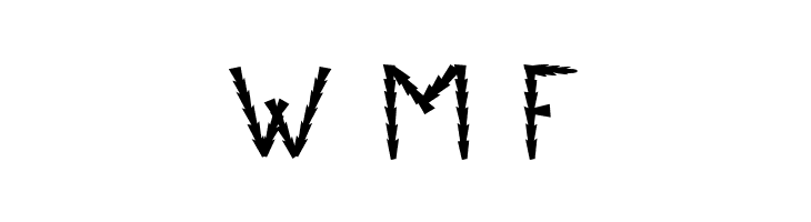 Palms  Free Fonts Download