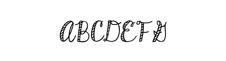 KGHardCandyStriped  Free Fonts Download