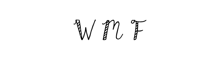 KGHardCandyStriped  Free Fonts Download