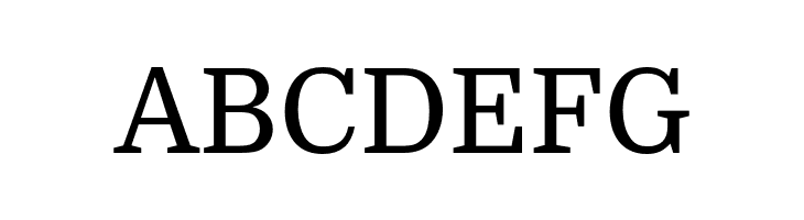 Domine-Regular  Free Fonts Download