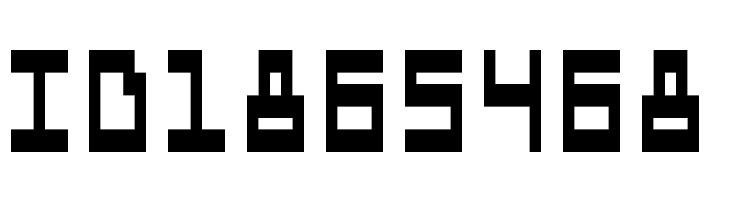 5Computers In Love Regular  Free Fonts Download