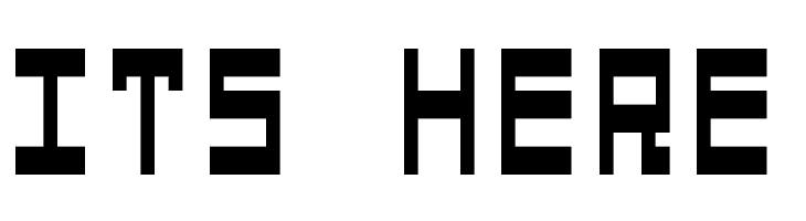 5Computers In Love Regular  Free Fonts Download