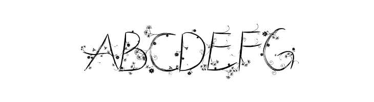 FTF Inspillo Mystic!"  Free Fonts Download