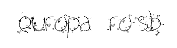 FTF Inspillo Mystic!"  Free Fonts Download