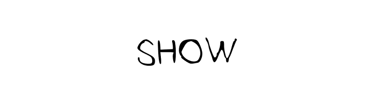 Ninjy'sHandWriting regular Medium  Free Fonts Download