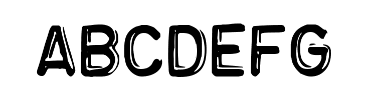 Embossing Tape 3 BRK  Free Fonts Download