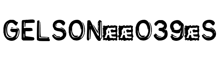 Embossing Tape 3 BRK  Free Fonts Download