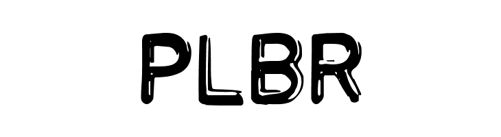 Embossing Tape 3 BRK  Free Fonts Download