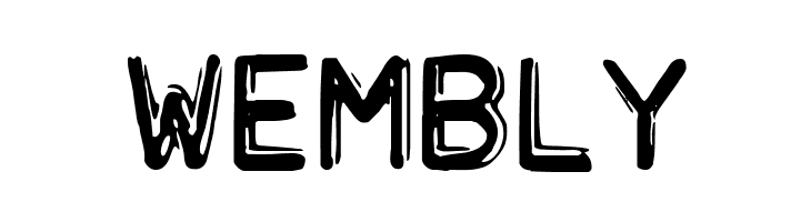 Embossing Tape 3 BRK  Free Fonts Download