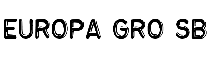 Embossing Tape 3 BRK  Free Fonts Download