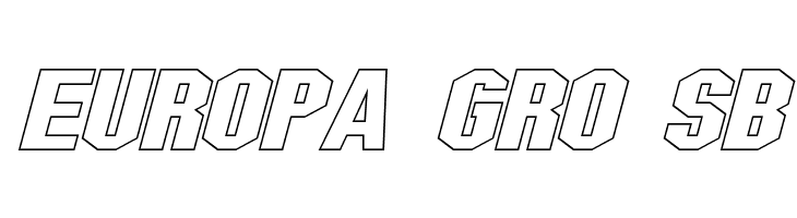 Blitzwing Extended Hollow Italic  Free Fonts Download