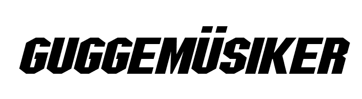 Blitzwing Extended Italic  Free Fonts Download