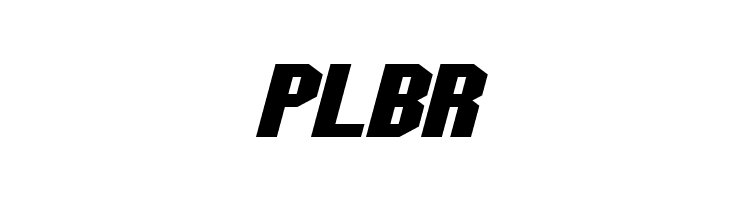 Blitzwing Extended Italic  Free Fonts Download