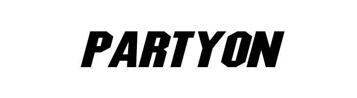 Blitzwing Extended Italic  Free Fonts Download