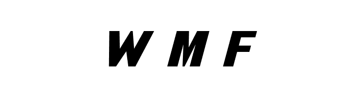 Blitzwing Extended Italic  Free Fonts Download