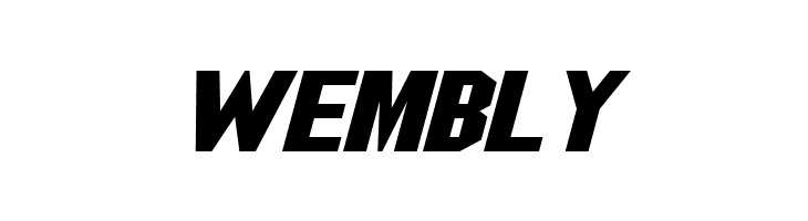 Blitzwing Extended Italic  Free Fonts Download