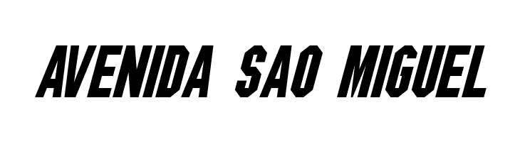 Blitzwing Italic  Free Fonts Download