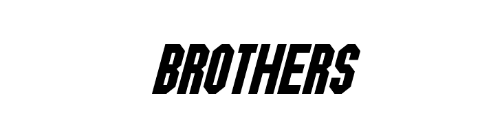 Blitzwing Italic  Free Fonts Download