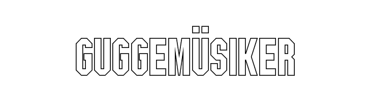 Blitzwing Hollow  Free Fonts Download