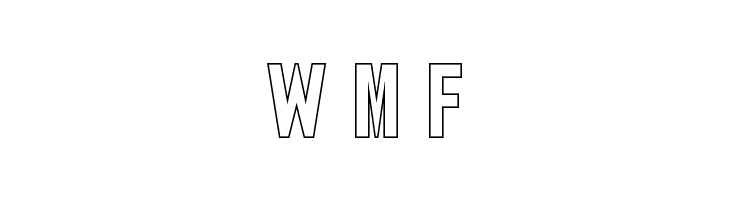 Blitzwing Hollow  Free Fonts Download