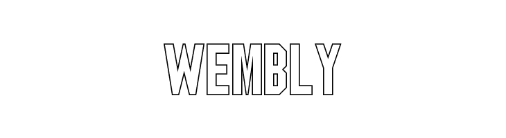 Blitzwing Hollow  Free Fonts Download