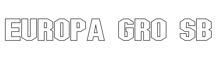 Blitzwing Extended Hollow  Free Fonts Download