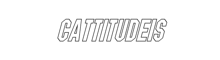 Blitzwing Hollow Italic  Free Fonts Download