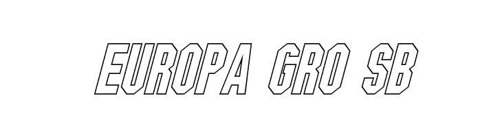 Blitzwing Hollow Italic  Free Fonts Download