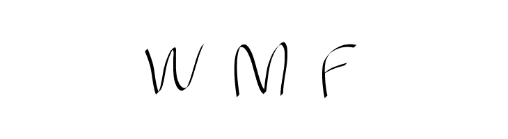 MANUSCRITE  Free Fonts Download